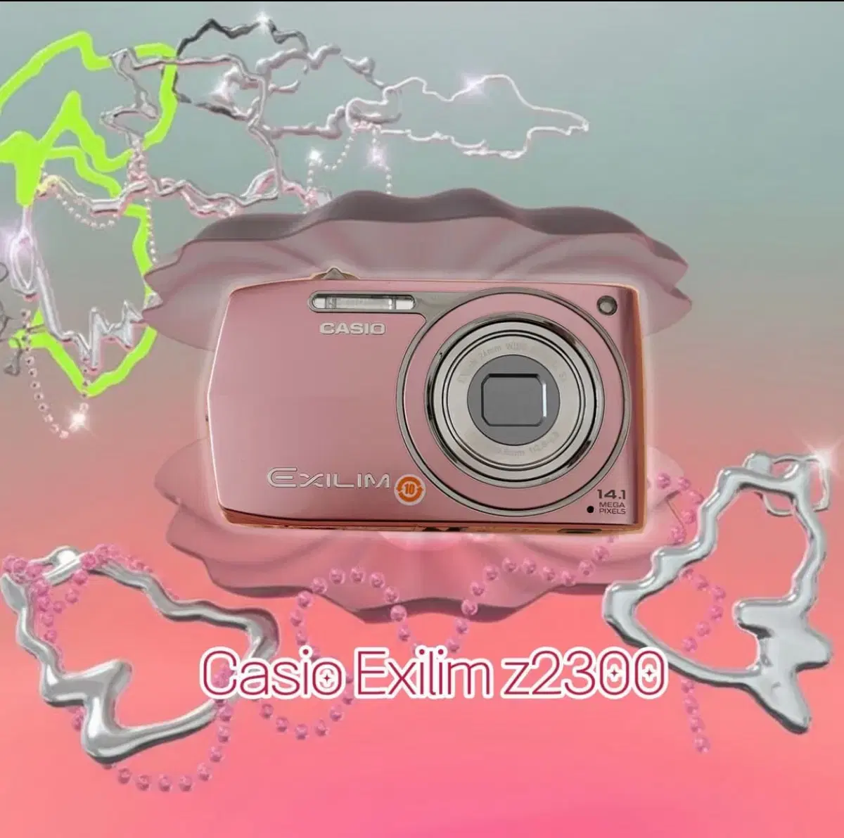 풀셋!) 카시오 엑슬림 z370 casio exilim 핑크 | 브랜드 중고거래